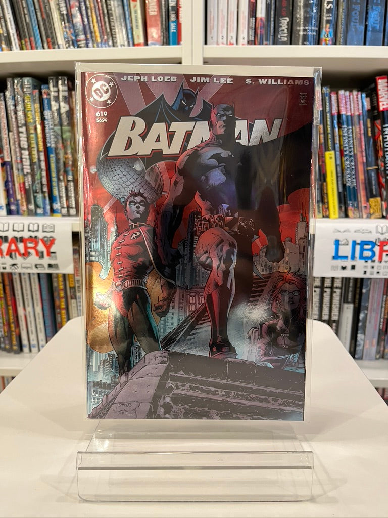 Batman #619 (2025 Facsimile Foil Var)