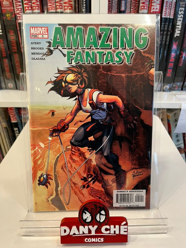 AMAZING FANTASY #5
