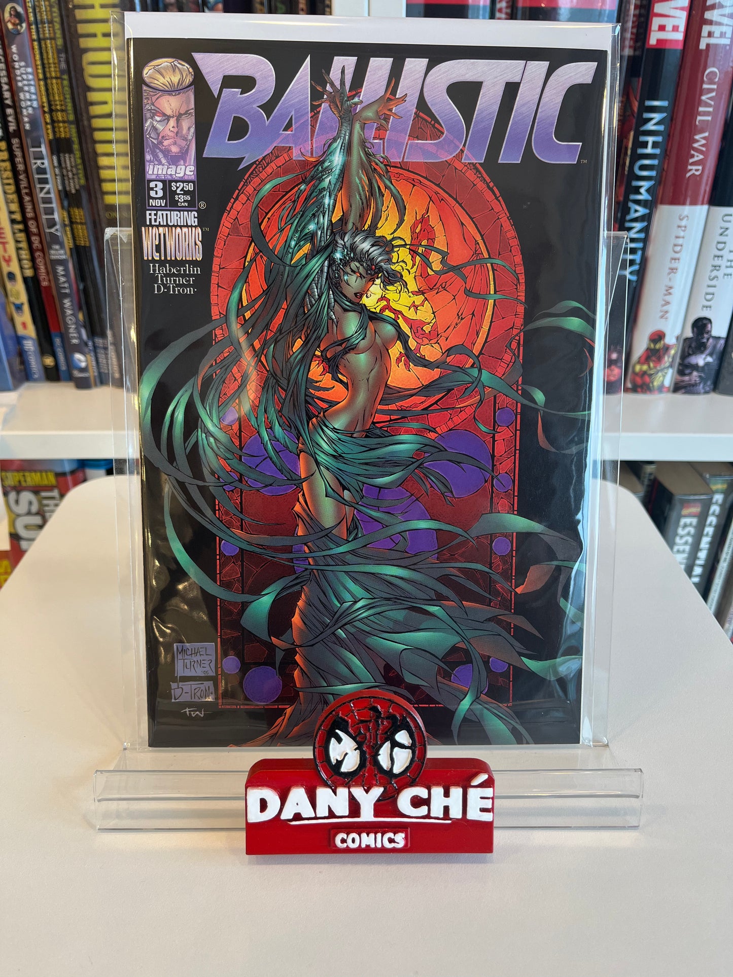 BALLISTIC #3