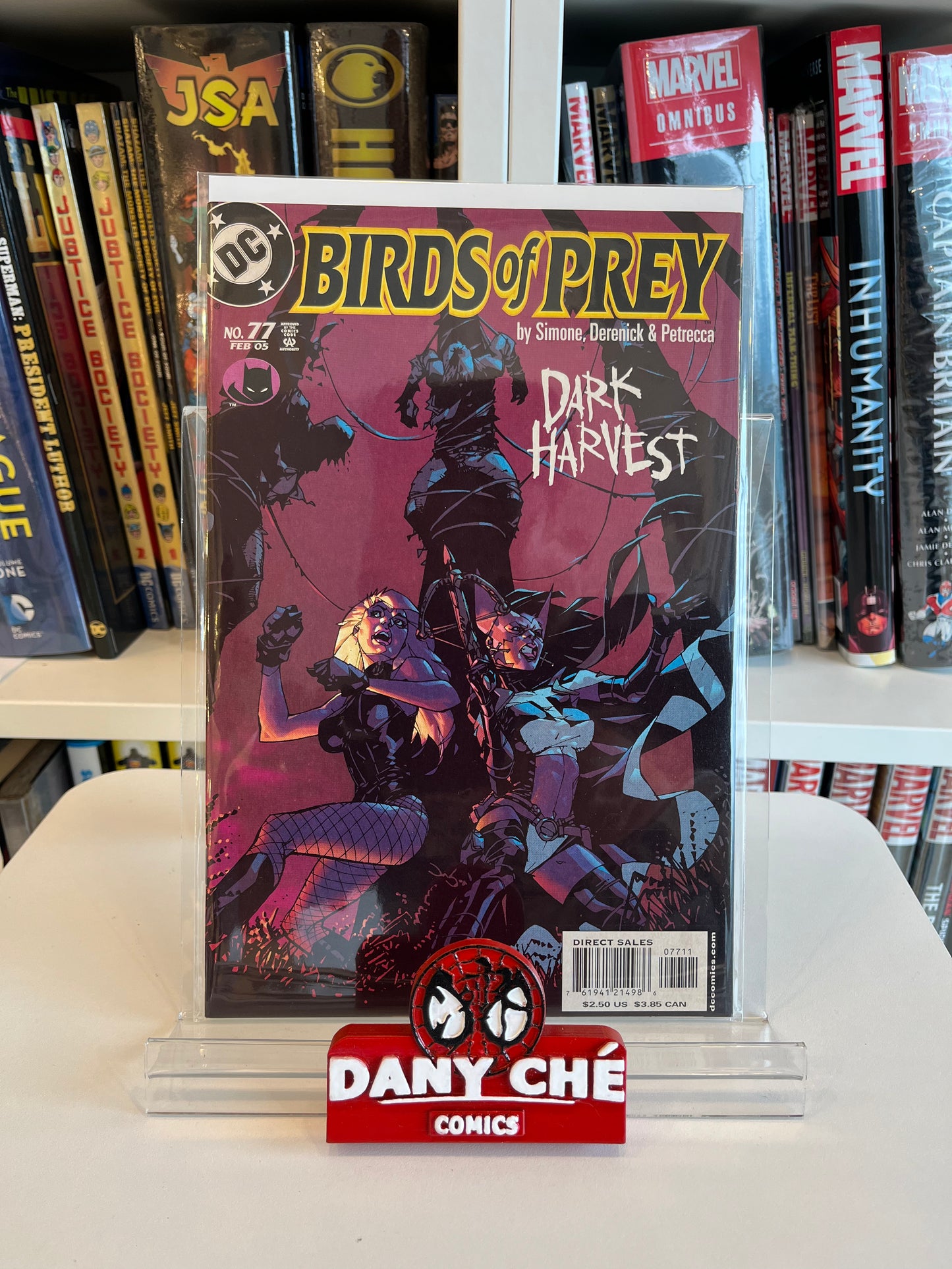 BIRDS OF PREY #77