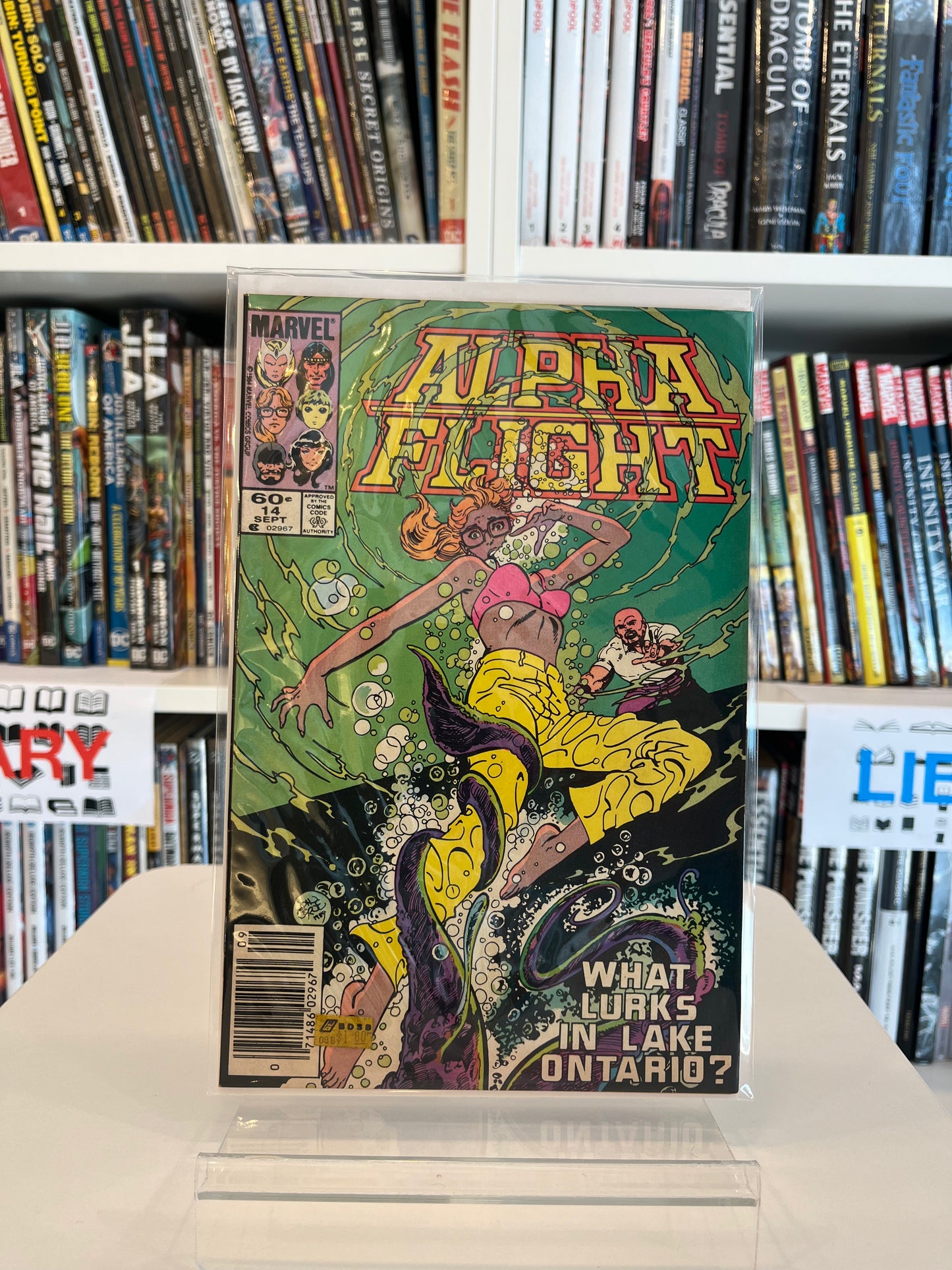 Alpha Flight #14