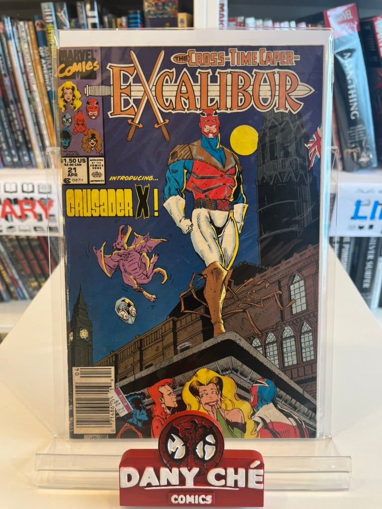 EXCALIBUR #21
