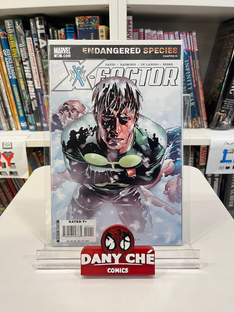 X-FACTOR #24