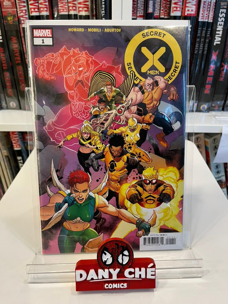 SECRET X-MEN #1