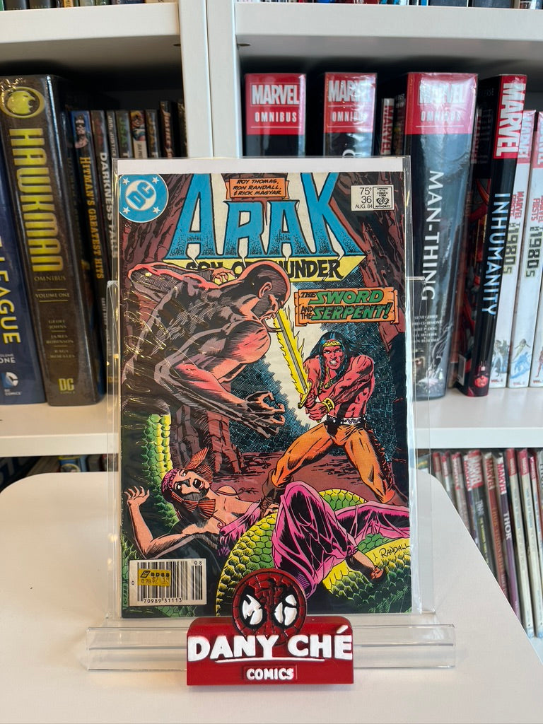ARAK, SON OF THUNDER #36