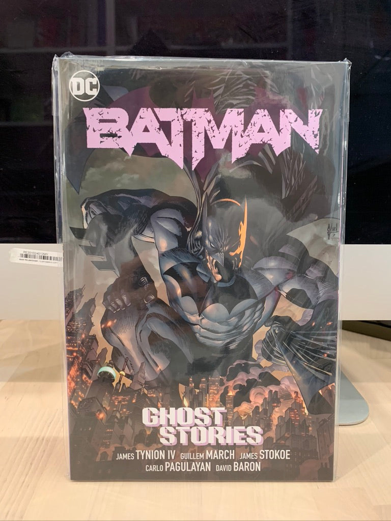 BATMAN: GHOST STORIES