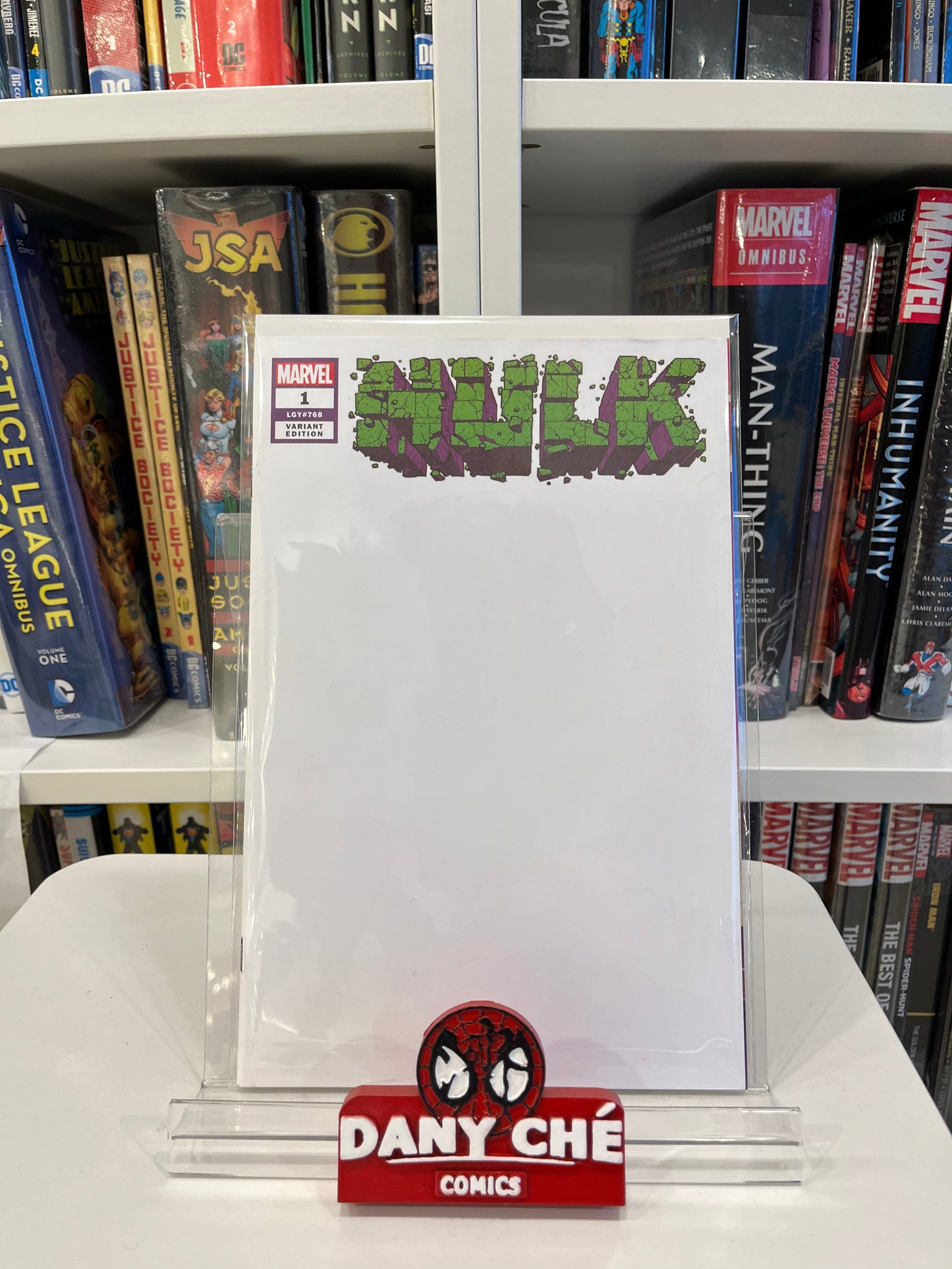 HULK #1 BLANK CVR VAR