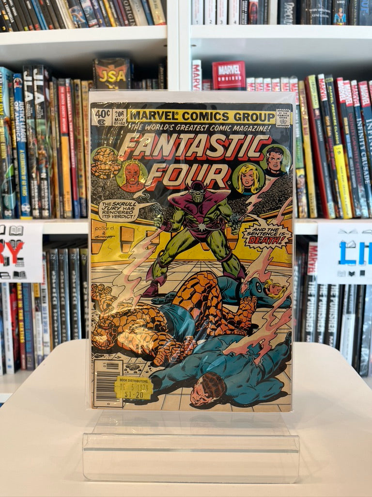 Fantastic Four #206