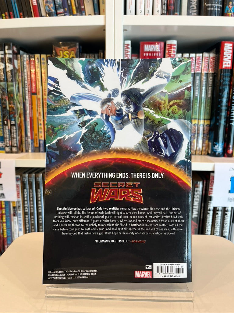 SECRET WARS (TP)
