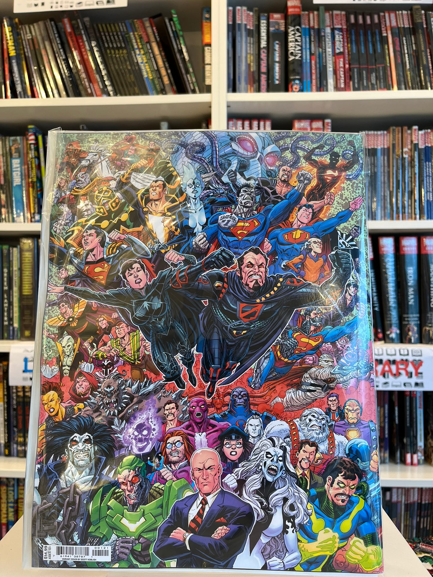 Superman Treasury 2025: Hero For All #1 (Scott Koblish Wraparound Var)