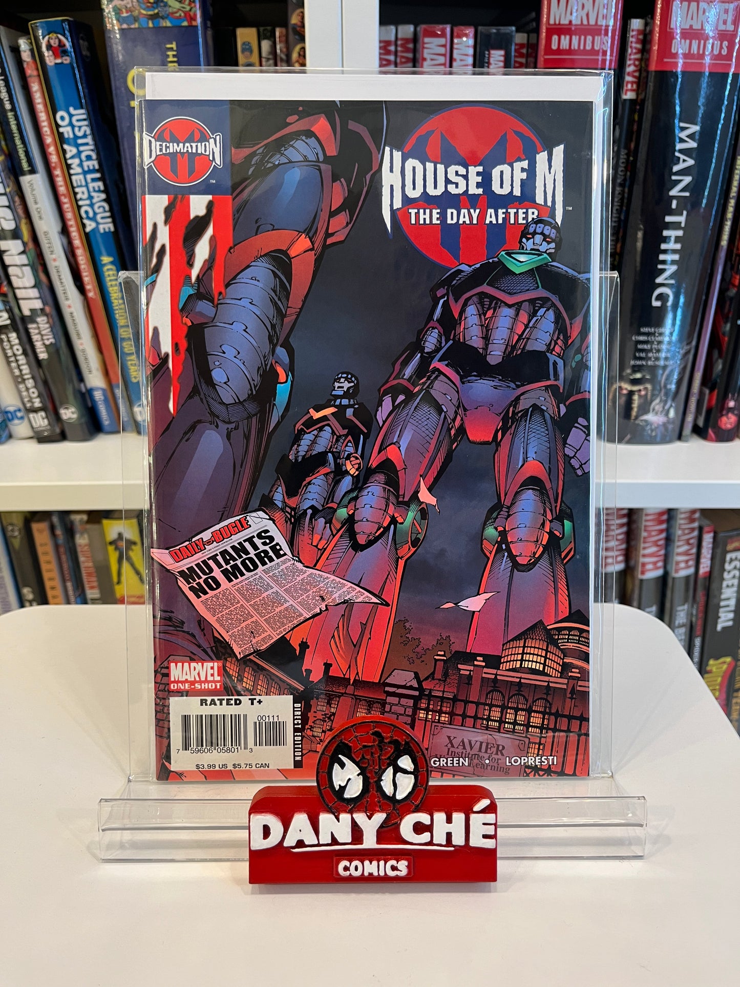 HOUSE OF M: THE DAY AFTER #1 (ONE-SHOT)