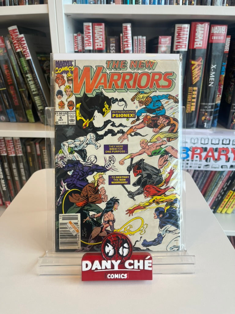 THE NEW WARRIORS #4