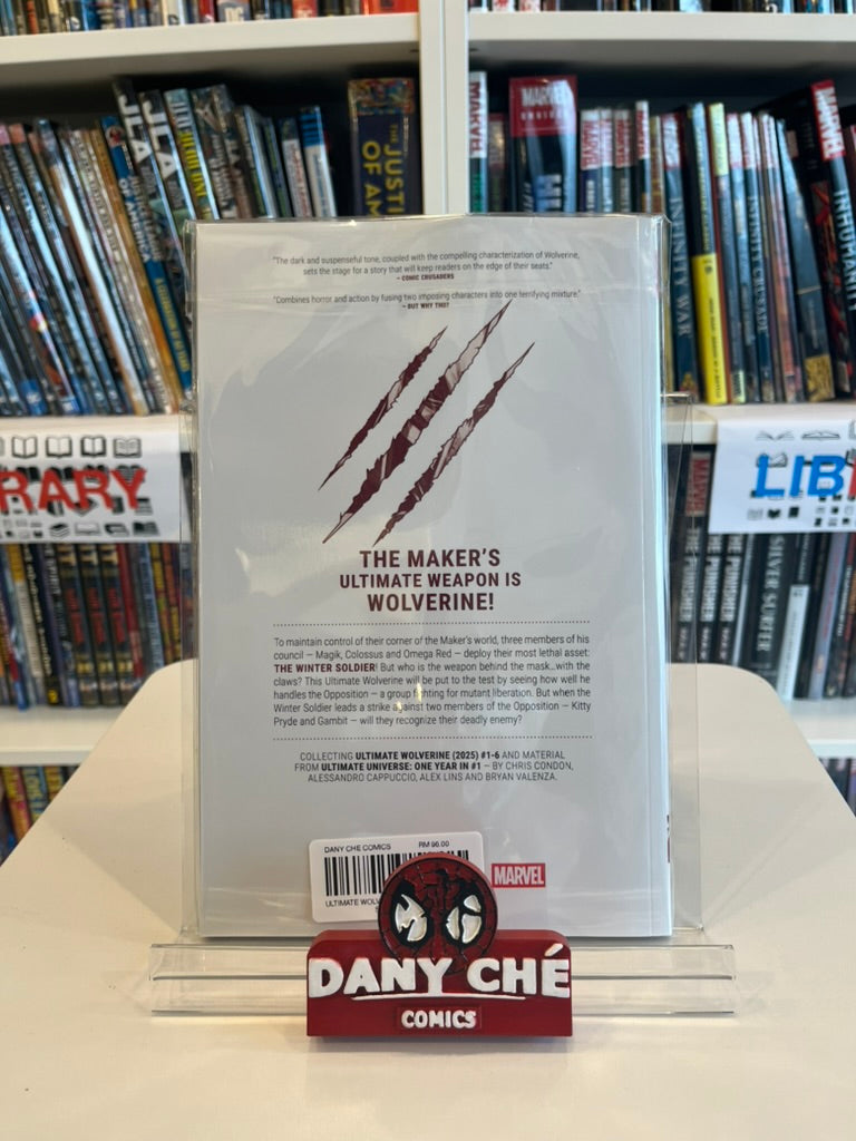 ULTIMATE WOLVERINE VOL.1 : THE WINTER SOLDIER (SC)