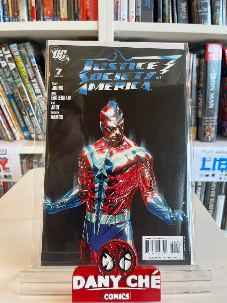 JUSTICE SOCIETY OF AMERICA #7 MAIN CVR