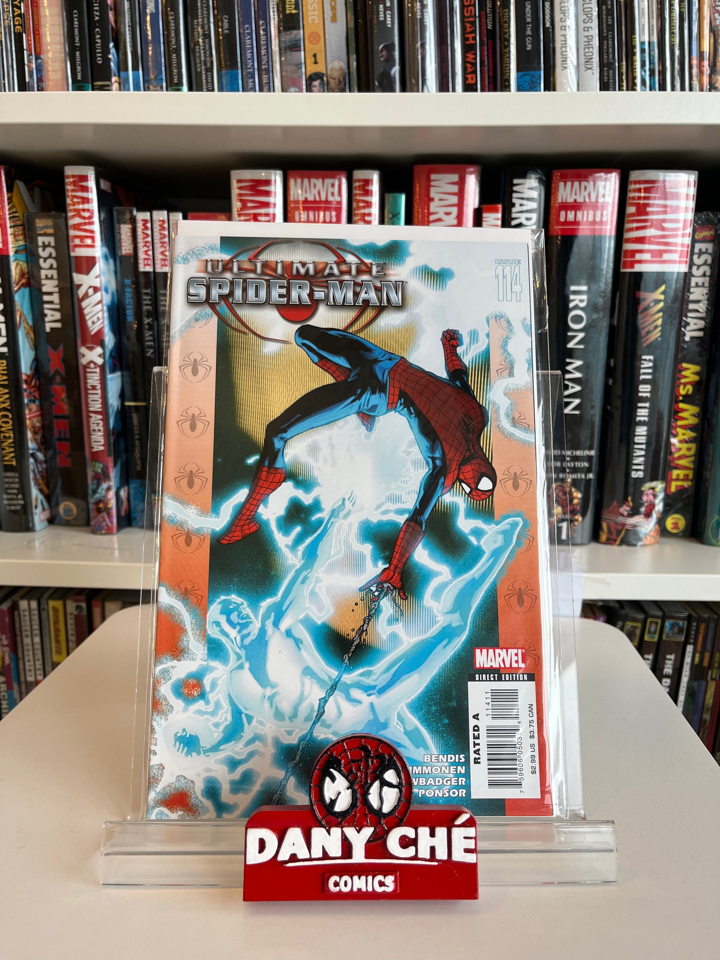 ULTIMATE SPIDER-MAN #114