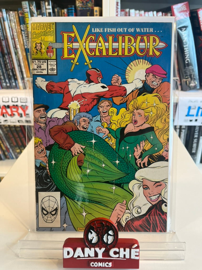 EXCALIBUR #28