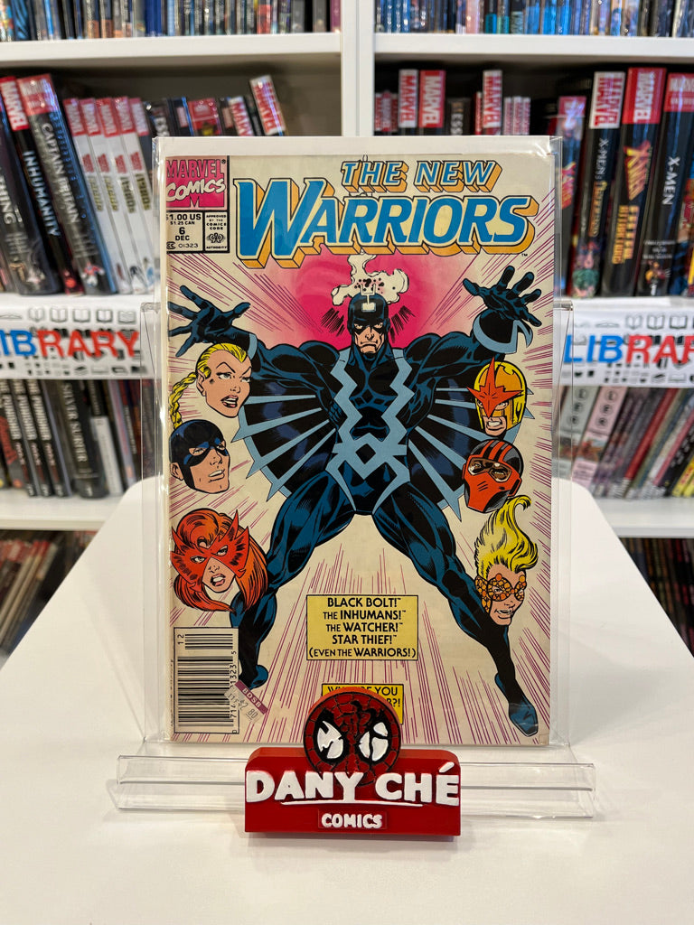 THE NEW WARRIORS #6