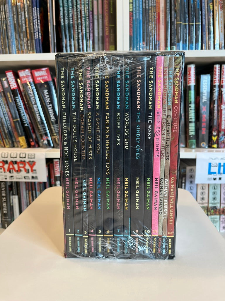 SANDMAN EXPANDED EDITION BOX SET (TP)
