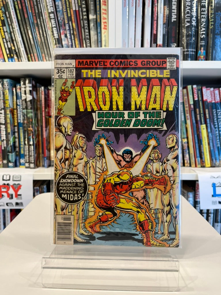 Iron Man #107