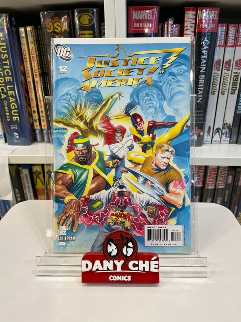 JUSTICE SOCIETY OF AMERICA #12
