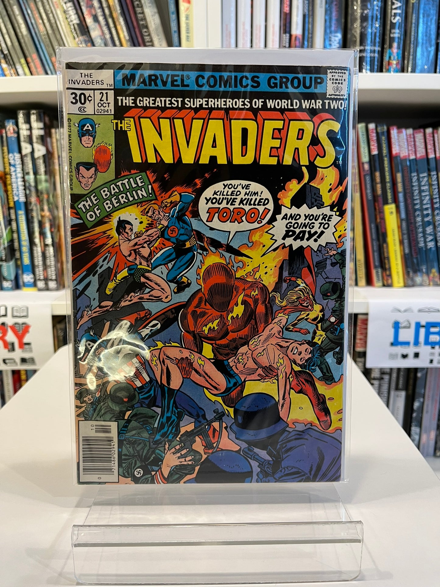 Invaders #21