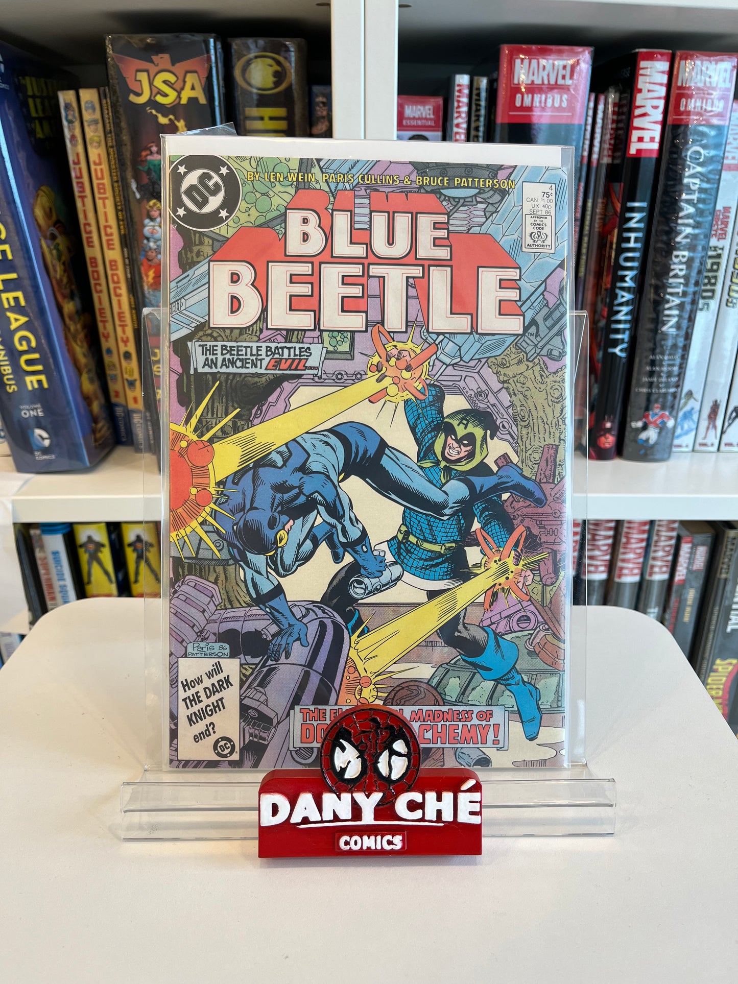 BLUE BEETLE #4