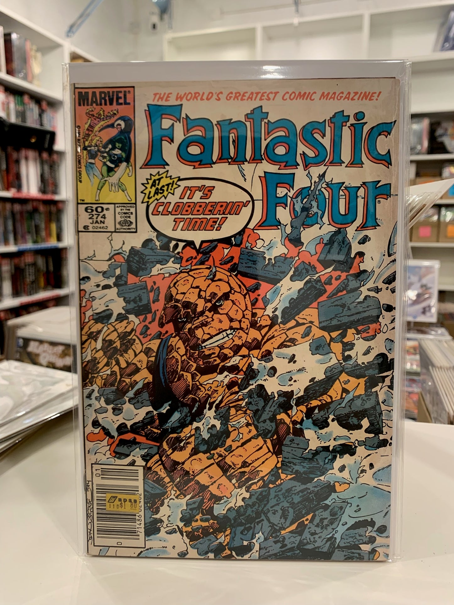 Fantastic Four #274