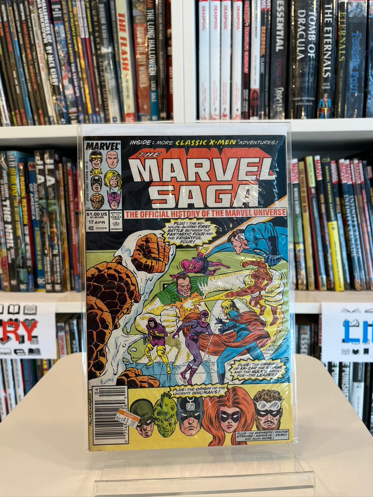 The Marvel saga #17