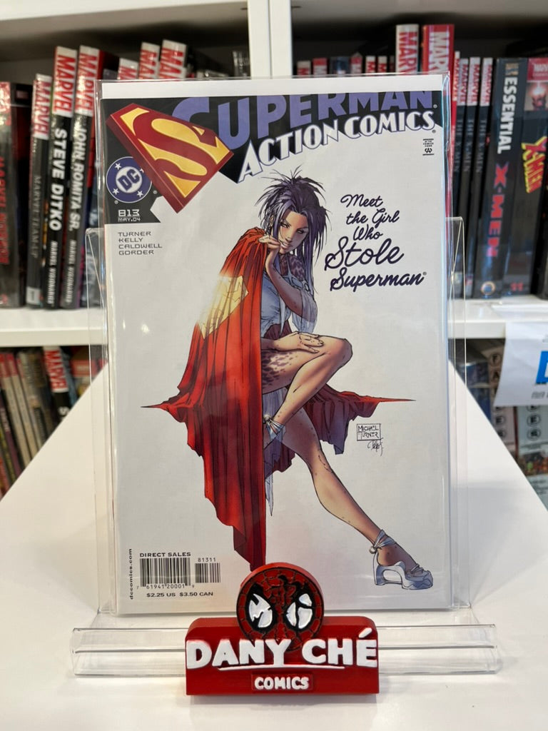 ACTION COMICS #813