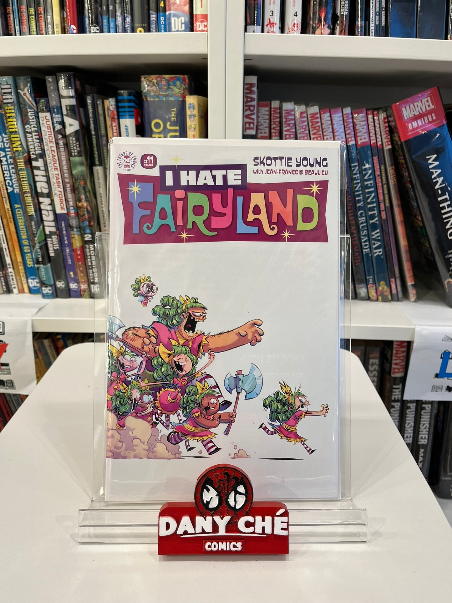 I HATE FAIRYLAND #11