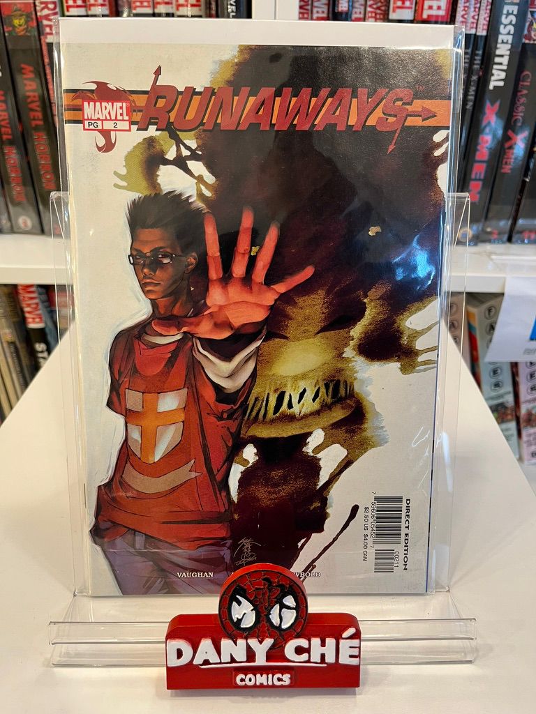 RUNAWAYS #2