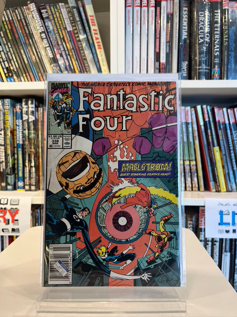 Fantastic Four #338