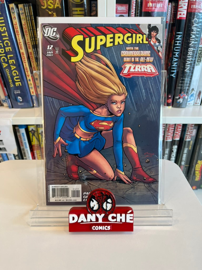 SUPERGIRL #12