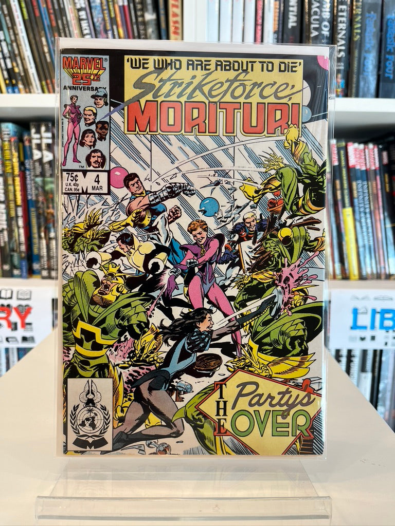 Strikeforce: Morituri #4