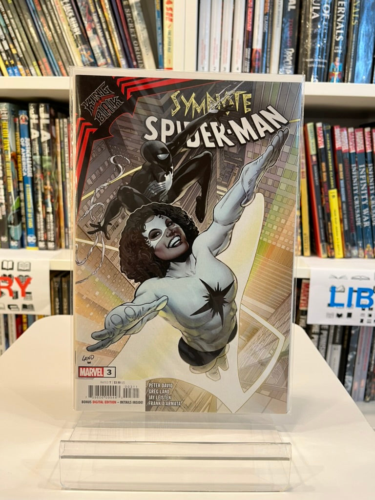 Symbiote Spider-Man: King In Black #3