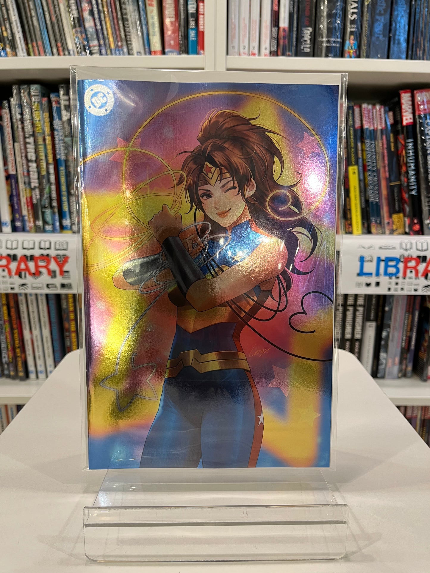 Trinity: Daughter of Wonder Woman #1 (Lesley Leirix Li - Foil Var)