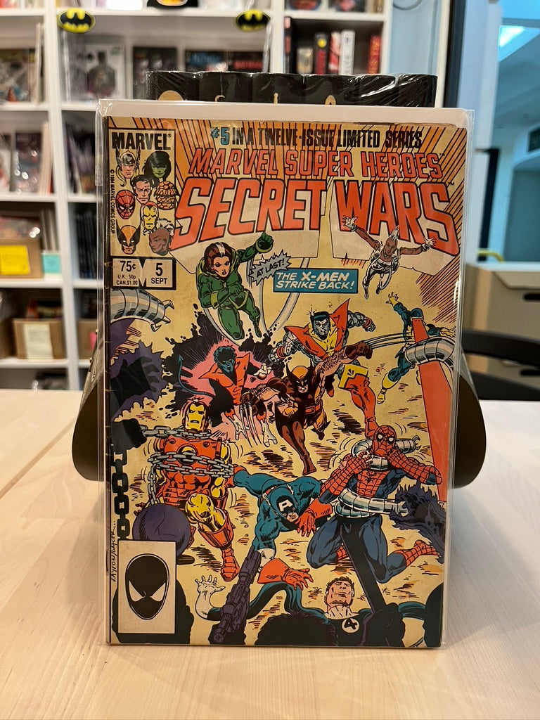 Secret Wars (1984) COMPLETE SET (#1-#12) Newstand