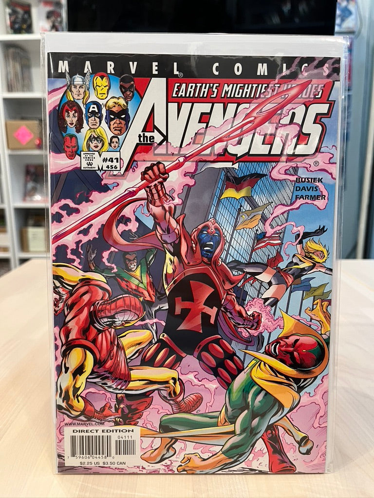 Avengers #41