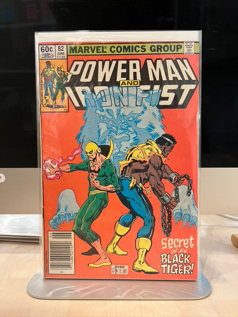 Power Man And Iron Fist #82