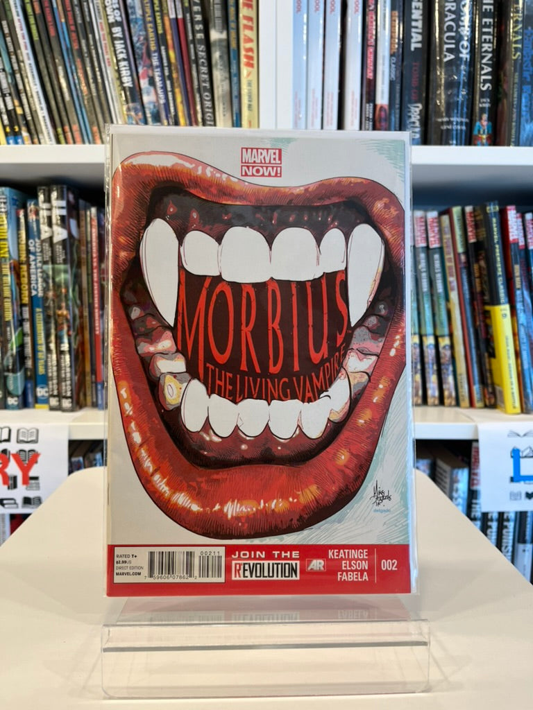 Morbius: The Living Vampire #2
