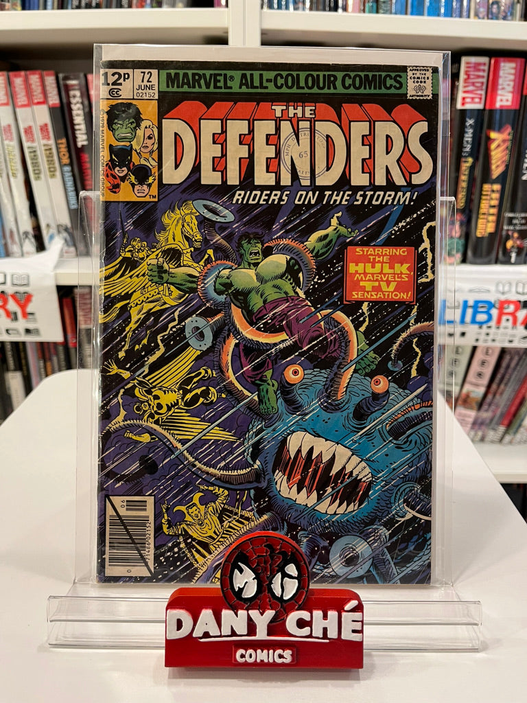THE DEFENDERS #72 MAIN CVR