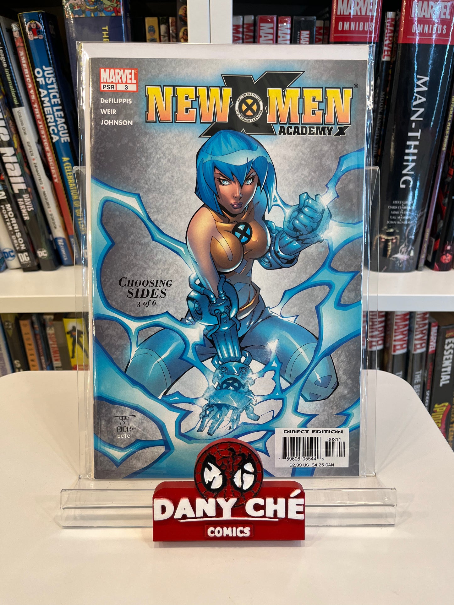 NEW-X-MEN (2004) #3