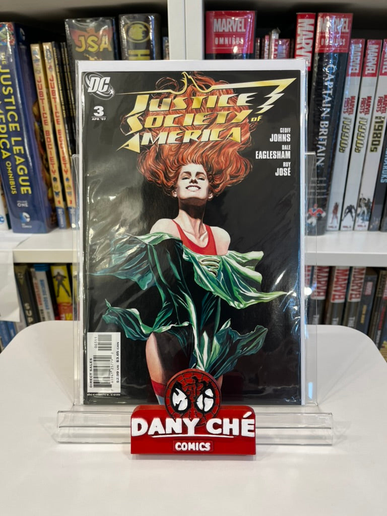 JUSTICE SOCIETY OF AMERICA #3