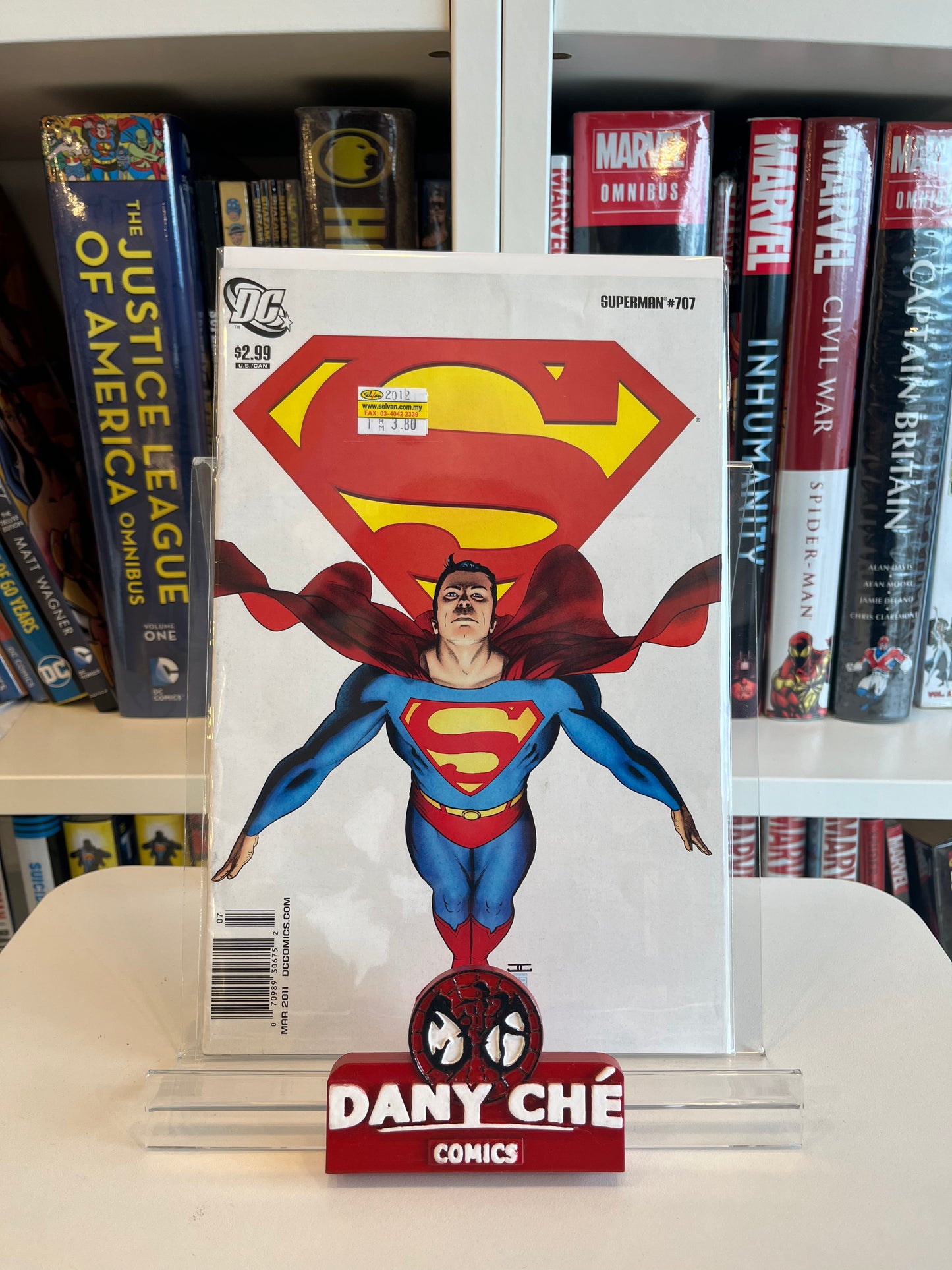 SUPERMAN #707