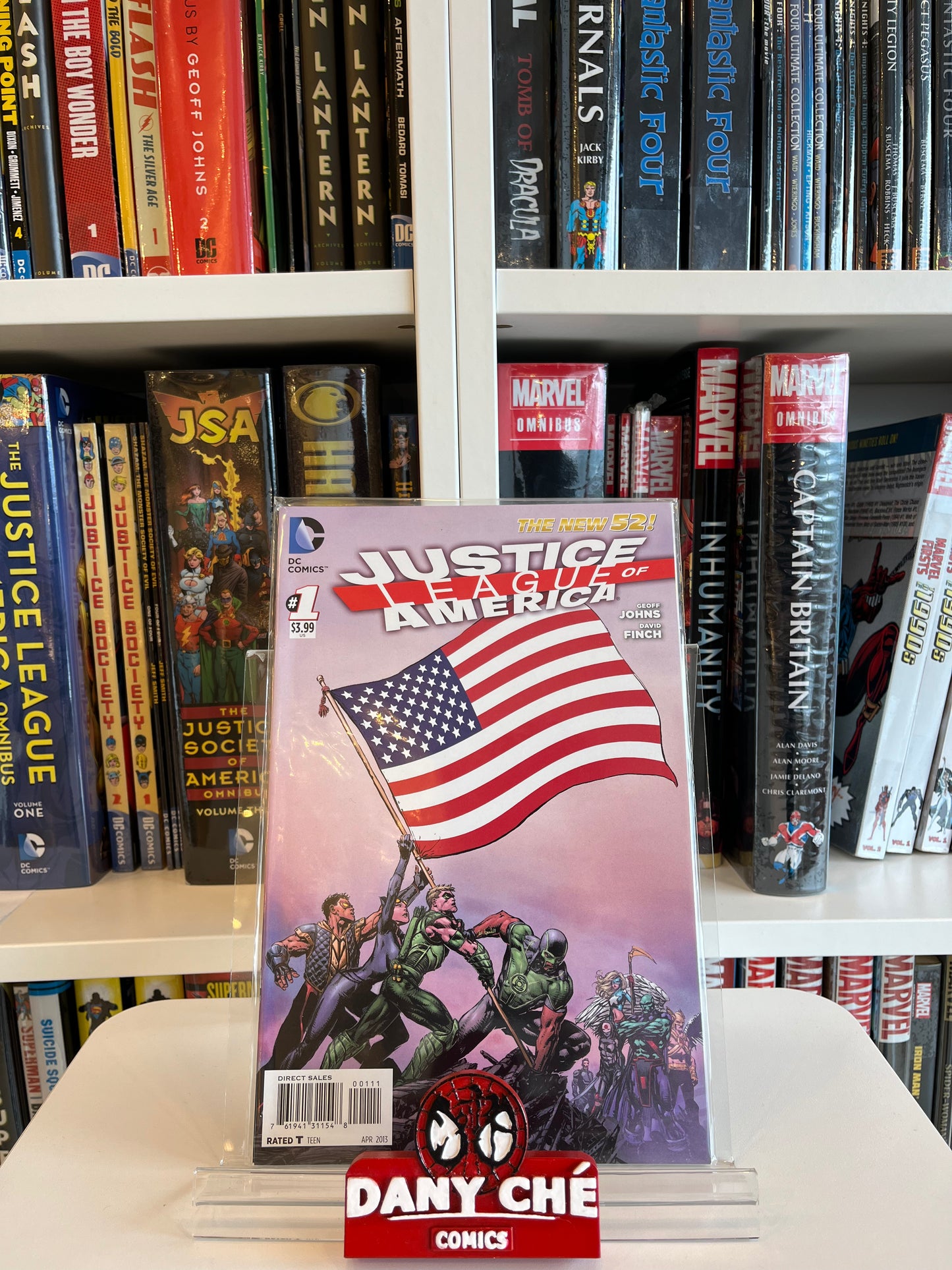 JUSTICE LEAGUE OF AMERICA #1