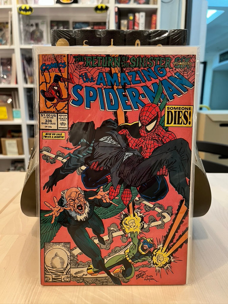 The Amazing Spider-Man : The Return of the Sinister Six COMPLETE SET (#334-#339)