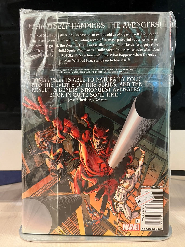 Avengers Fear Itself (HC)