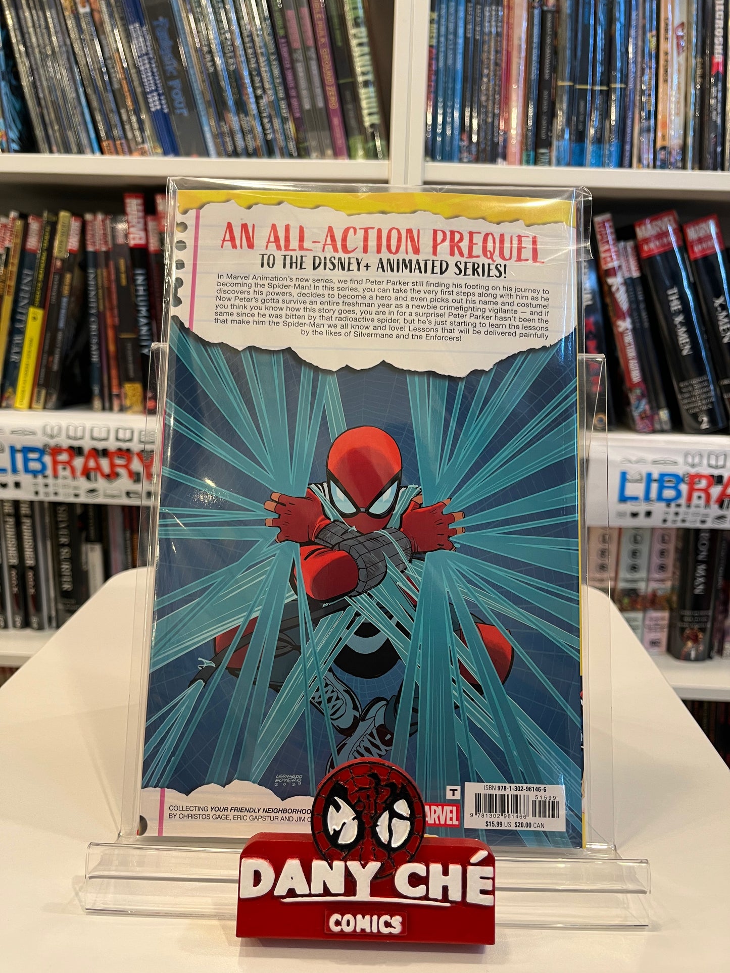 YOUR FRIENDLY NEIGHBORHOOD SPIDER-MAN: OLD SCHOOL/NEW SCHOOL VOL.1 (SC)