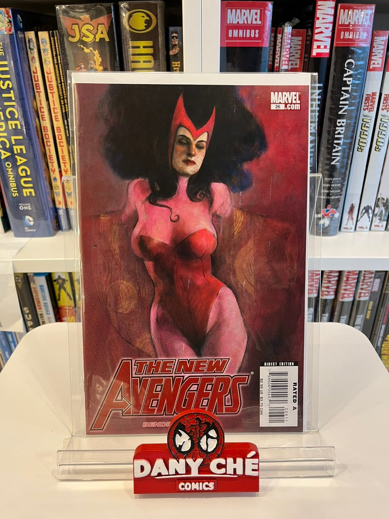 THE NEW AVENGERS #26
