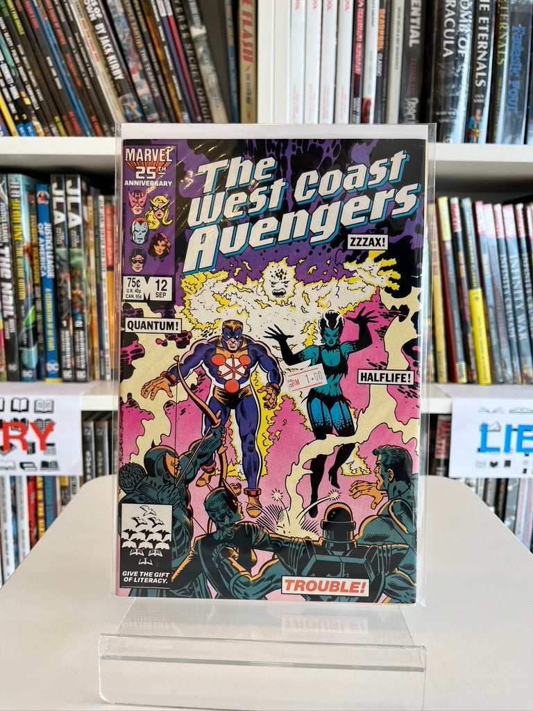 Avengers West Coast #12